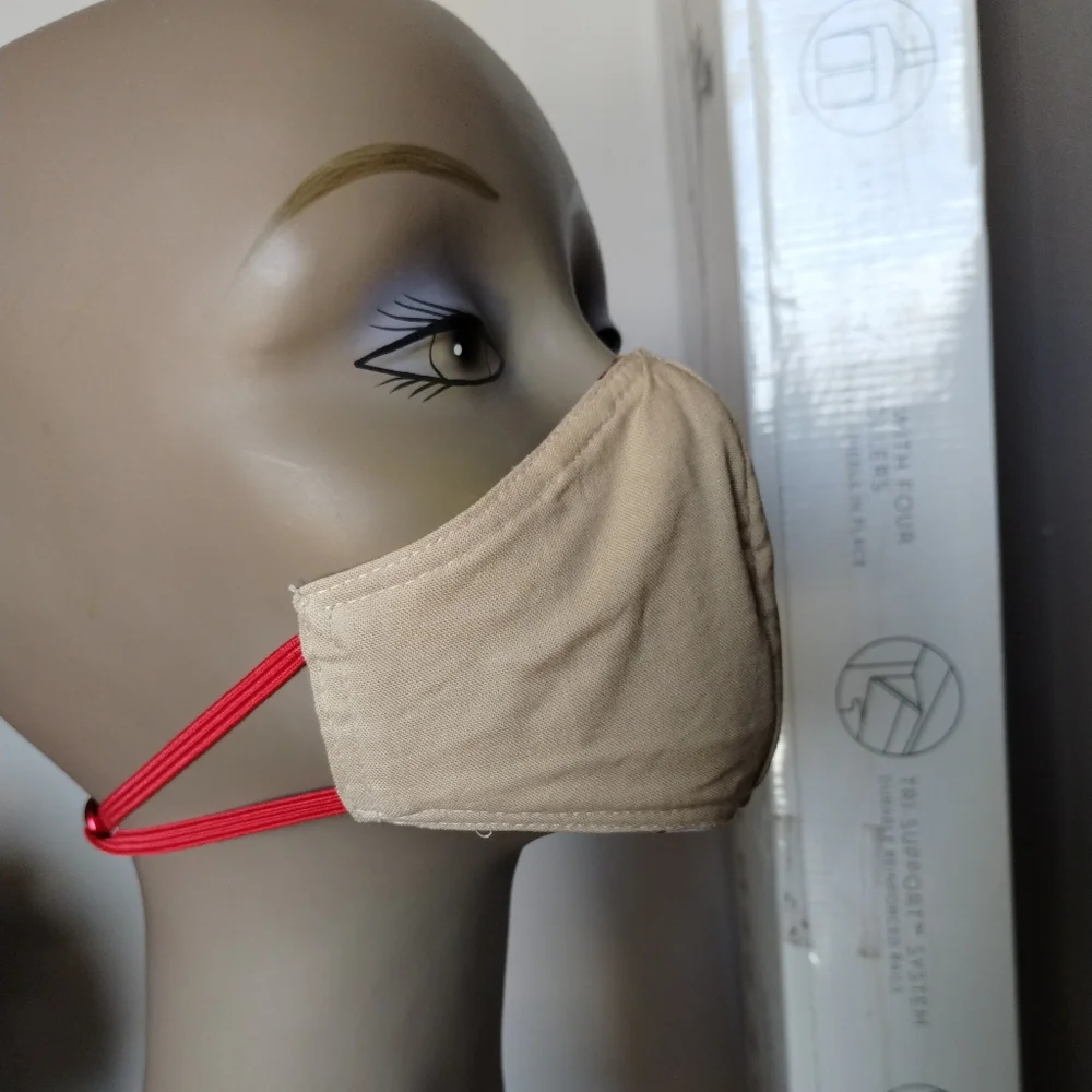 Baseball Unisex 3ply Cotton Mask for Children